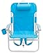 Rio Beach Big Boy Backpack Chair, Turquoisethumb 3