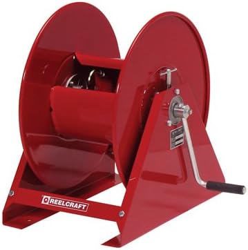 Reelcraft H29000 - Medium Duty Hand Crank Reel-Reel Only - H Series, Air, Water Reel, 3/4 in Hose ID, 1000 psi Pressure, 150 ft Hose Length