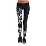 2018 Women Printed Sports Yoga Workout Gym Fitness Exercise Pants Athletic by Topunder