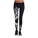 2018 Women Printed Sports Yoga Workout Gym Fitness Exercise Pants Athletic by Topunder