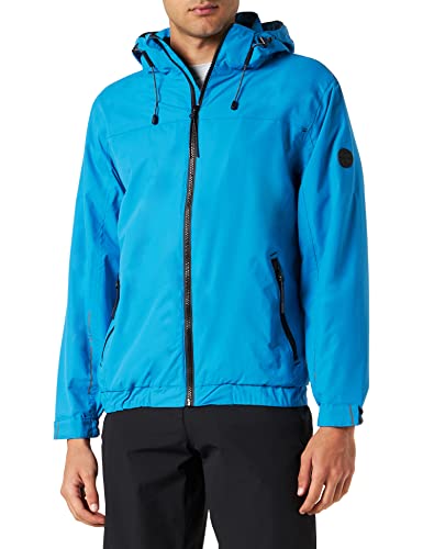 Bermudes HANDTECH Manteau imperméable, Turquoise, XXL Homme