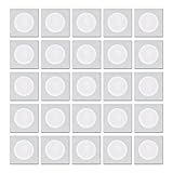 NTAG215 - GoToTags White NFC Sticker - 30mm - Works with TagMo - 25 Pack