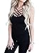 WLLW Women Spaghetti Strap Criss Cross Tank Tops Shirt Cami Camisole Club Wear
