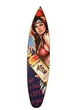 Captain Morgan Girl Surfboard