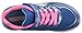 Skechers Kids Girls' Dream N'dash-whimsy Sneaker,Blue/Pink,,2 M US Little Kid