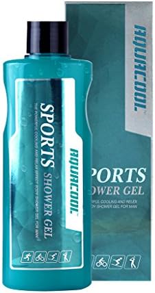 Aquacool Shower Extra Cooling &amp; Refreshing Shower Gel 6.8 fl oz x 1 Pack
