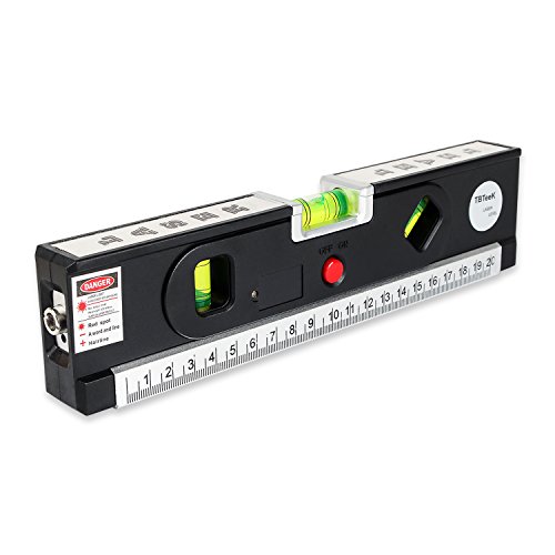 Купить TBTeek Multipurpose Line Laser Level Laser Measure Self leveling ...