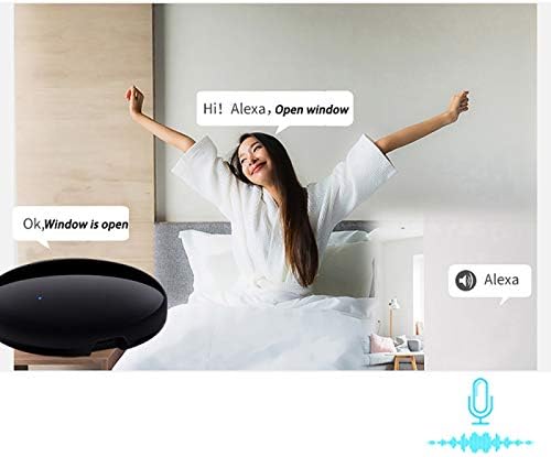 Akin Smart Infrarot Fernbedienung WiFi Infrarot Home Control Hub Programmierbar One For All Universal IR Fernbedienung Kompatibel mit AlexaGoogle Assistant