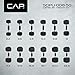 CAP Barbell Coated Dumbbell Weights with Padded Grip, 25-Pound