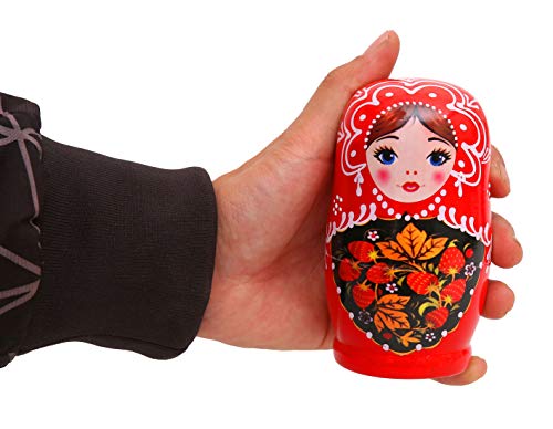 5 Debbieicy+Beautiful+Handmade+Princess+Matryoshka