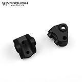 VANQUISH AXIAL SCX10-II LOWER LINK/SHOCK MOUNT BLACK ANODIZED SCX10 2 VPS04466