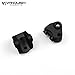 VANQUISH AXIAL SCX10-II LOWER LINK/SHOCK MOUNT BLACK ANODIZED SCX10 2 VPS04466