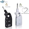 Getaria 2.4GHz Drahtloses Gitarrensystem Set Audio Wireless Gitarren Sender und Empfänger für E-Gitarre Bass Violine