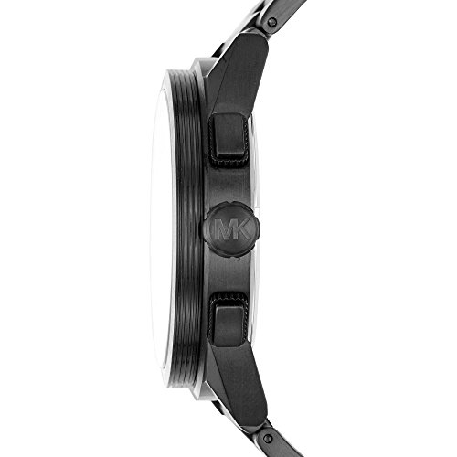 Michael-Kors-Herren-Analog-Quarz-Uhr-mit-Edelstahl-Armband-MK8600