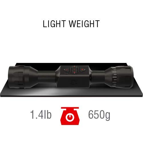 theOpticGuru Thor LT Thermal Rifle Scope w/10+hrs Battery & Ultra-Low Power Consumption (3-6X) - Thumbnail 6