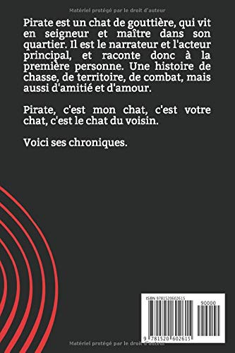 Pirate Le Cat Ou Les Chroniques D Un Chat Pas Ordinaire French Edition Auger Marc Alexandre Amazon Com Books