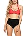Avidlove Women's Retro Tankini Halter High Waisted Swimsuit Bathing Suits Bikini Set