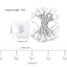 Whonline 2Pack 50LED Globe String Lights - 16.4ft Waterproof Ball String Lights 8 Mode for Bedroom, Garden, Christmas Tree, Wedding, Party Decoration