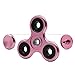 Fidget Spinner Toy Alloy EDC Hand Spinner for Autism and ADHD Rotation Long Time Stress Relief Toys by NuoYaRen 02,pink