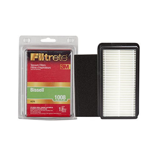 3M Filtrete Bissell 1008 (Cleanview) Ultra Allergen Vacuum Filter