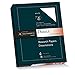 Southworth 100% Cotton Thesis Paper, 8.5” x 11”, 20 lb/75 GSM, Wove Finish, White, 250 Sheets - Packaging May Vary (35-120-10)