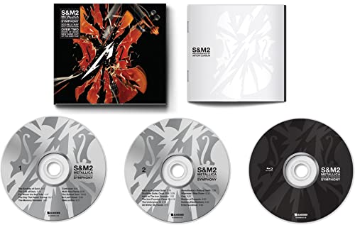 S&M2 2CD/1Blu-ray