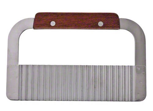 Update International (WSER-7) 7" Wood Handle Serrator