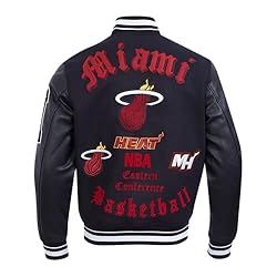 Pro Standard MENS NBA MIAMI HEAT OLD ENGLISH