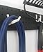 WallPeg Peg Rack Organize Garden Tools - Coat Rack - AM 24044BK