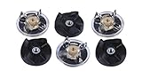 Blendin Lot of 6 Base Gear and Blade Gear Replacement Part for Magic Bullet Blenders