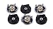 Blendin Lot of 6 Base Gear and Blade Gear Replacement Part for Magic Bullet Blenders