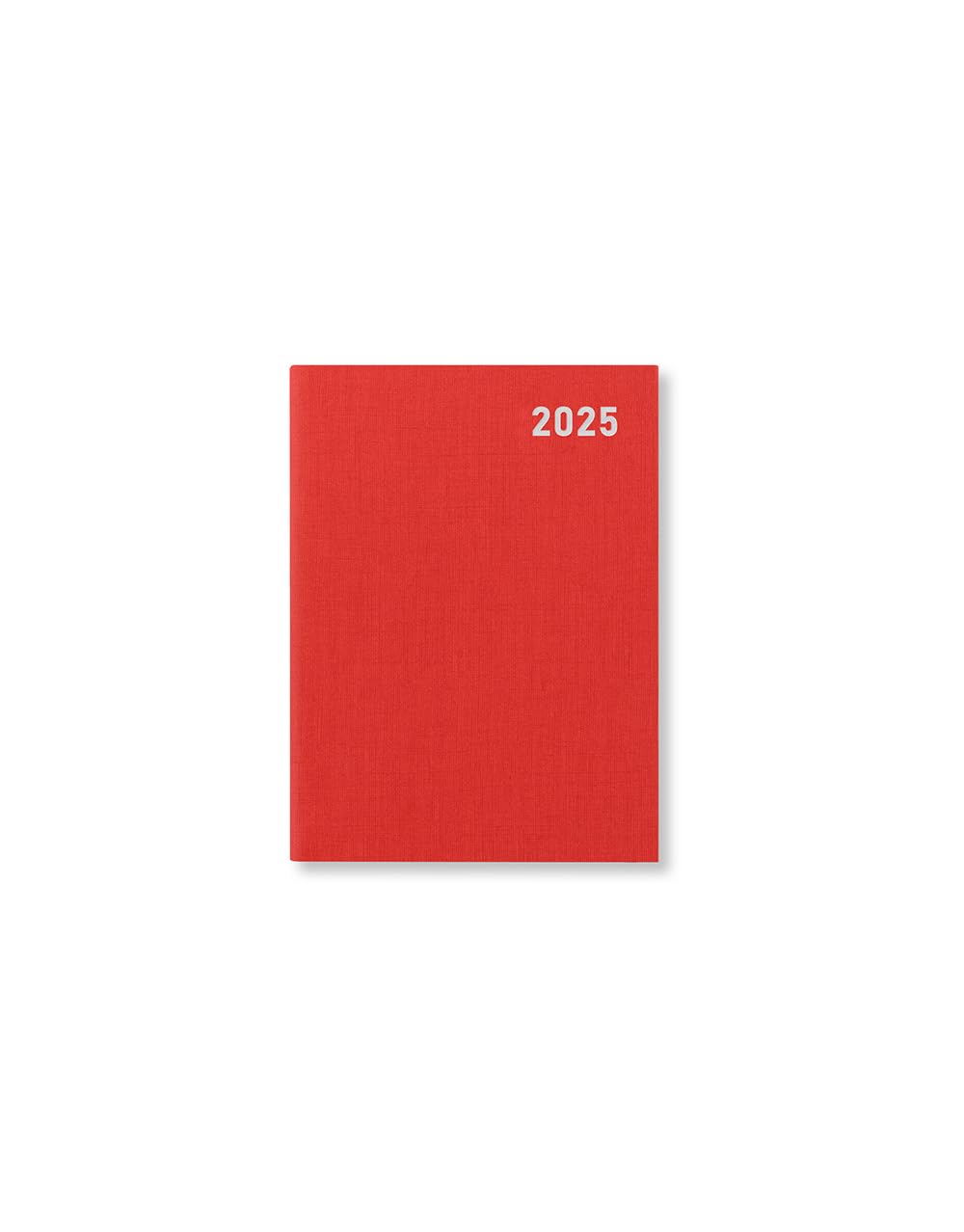 Letts of London Principal Compact Pocket week to view 2025 diary - red
