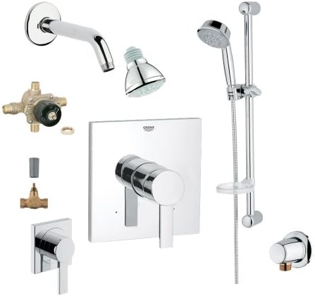 Grohe 2WVC-ALPC Custom Shower 2-Wall Volume Control System
