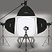 Neewer® 16x16 inch/40x40 cm Photo Studio Shooting Tent Light Cube Diffusion Soft Box Kit with 4 Colors Backdrops (Red Dark Blue Black White) for Photography