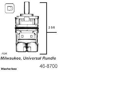 Rough Plumbing Kwc K 32 60 00 Na Control Cartridge Superbbazar Com