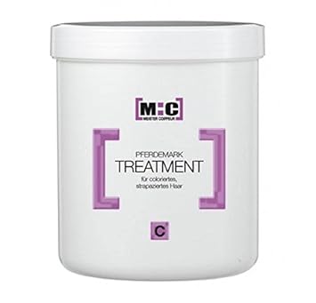 Meister Coiffeur Pferdemark Treatment C 1 x 1000 ml Pflege-Kur für coloriertes und strapaziertes Haar von M:C
