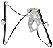 AUTOPA 51338252393 Front Left Window Regulator w/o Motor for BMW 5 Series E39 525i 528i 530i 540i M5