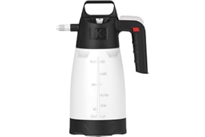 ＩＫ iK Multi Pro 2 360 Sprayer - Pressurized Sprayer Works Upside Down. Suitable for Alkaline, Neutral, and Acidic Liquids; Perfect for Shops, Garages, Car Detailing - 50 oz