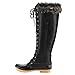 Nature Breeze FF70 Women's Knee High Lace Up Waterproof Insulated Boots