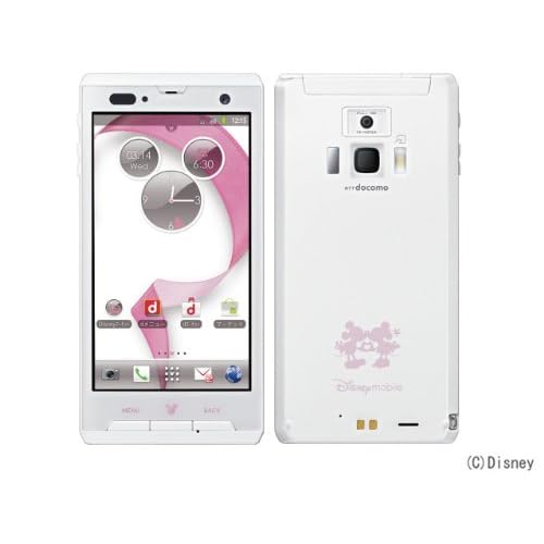 Disney Mobile on docomo（F-08D）docomo