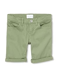 The Children's Place - Pantalones cortos de mezclilla para niña