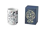 Aderia Japan Edo Neko (cat) Japanese Tea Cup Yunomi SP-1717