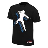 WWE Roman ReignsIt's My Yard Youth Authentic T-Shirt Black Large