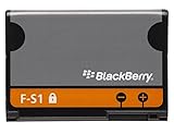 RIM F-S1 Original Blackberry Battery for All 98XX Series Torch Phones - Non-Retail Packaging - Black/Gray