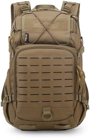 Amazon.com | Assob Cordura DOBBY 305D Backpack, Khaki | Casual