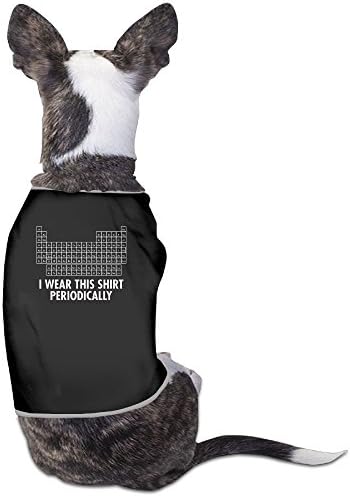 BESINEAWSfAW I Wear This Shirt Periodically Dog&Cat T-shirt Tank Top Vest Pet Clothing For Dogs Or Cats Costume L