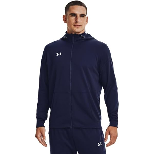 Under Armour Men's UA Rival Cotton Full Zip Hoodie - 1357106