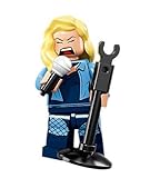 LEGO The Batman Movie Series 2 Collectible Minifigure - Black Canary (71020)