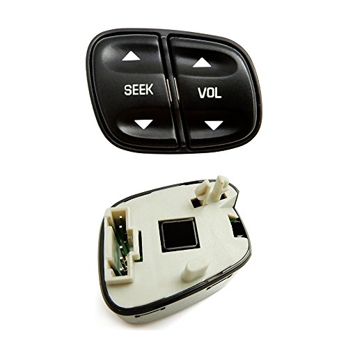 Compatible with Silverado Steering Wheel Control Buttons fits Sierra