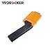 Worker Magazine Decoration Quick Pull Assit for nerf n-strike elite stryfe blaster - Black